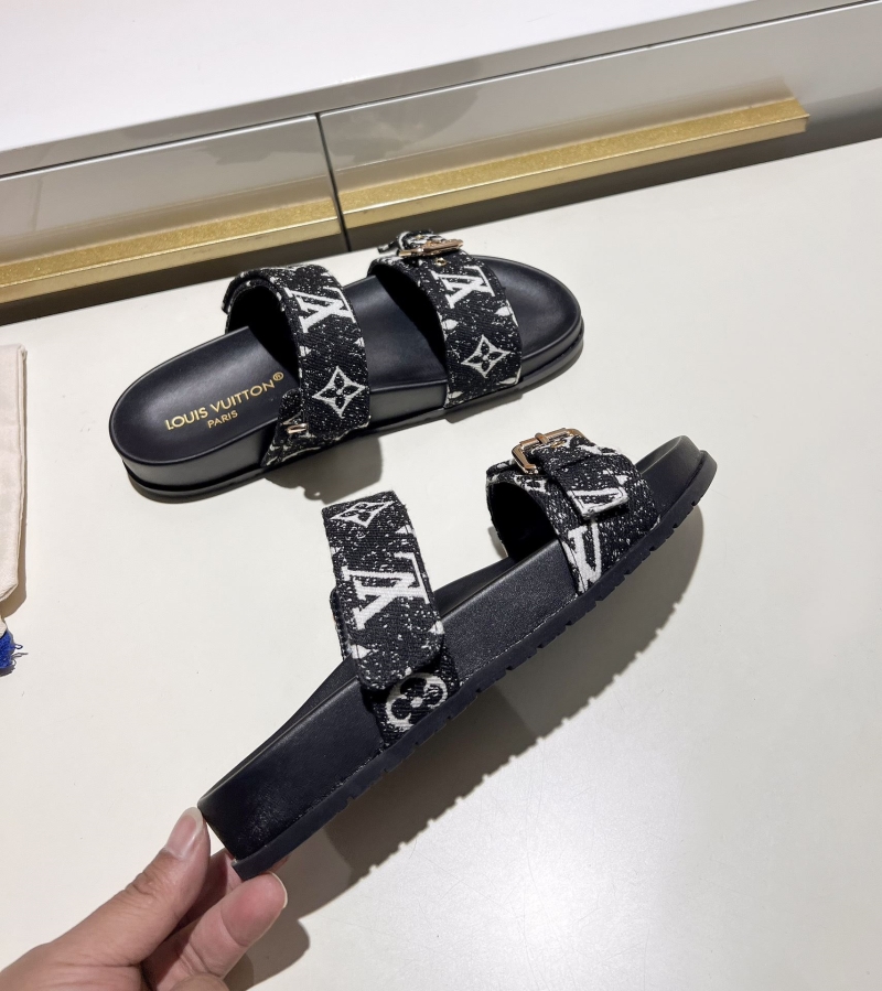 LV Slippers